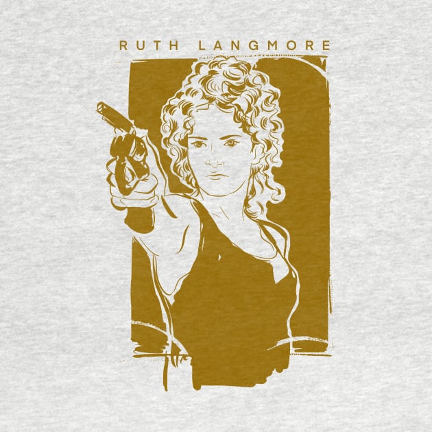 ruth langmore by MustGoon